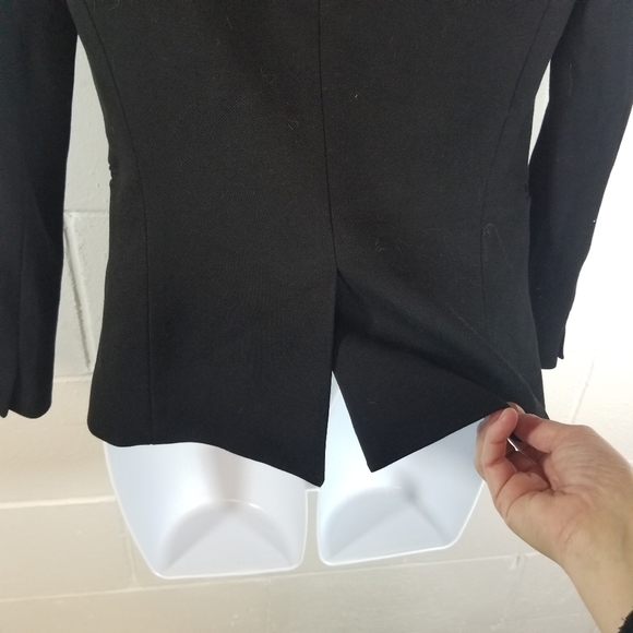 J. Crew Going Out stretch twill black blazer - Picture 8 of 14